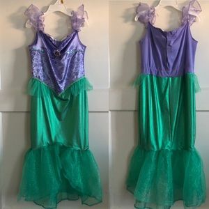 Kids Ariel The Little Mermaid Costume